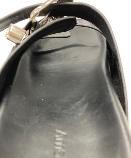 Ameri（アメリ）AMERI (アメリ) MEDI WESTERN BUCKLE SANDALS ブラック サイズ:SIZE Lの古着・服飾アイテム