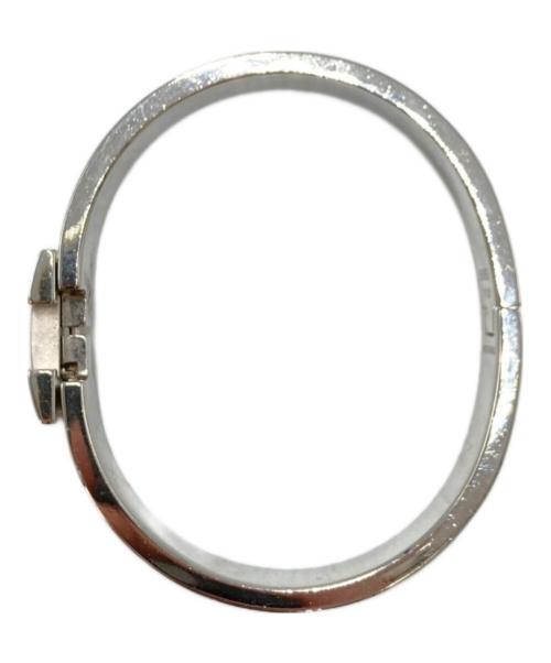 HERMES（エルメス）HERMES (エルメス) クリックH バングル パープルの古着・服飾アイテム