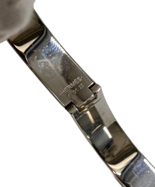 HERMES（エルメス）HERMES (エルメス) クリックH バングル パープルの古着・服飾アイテム