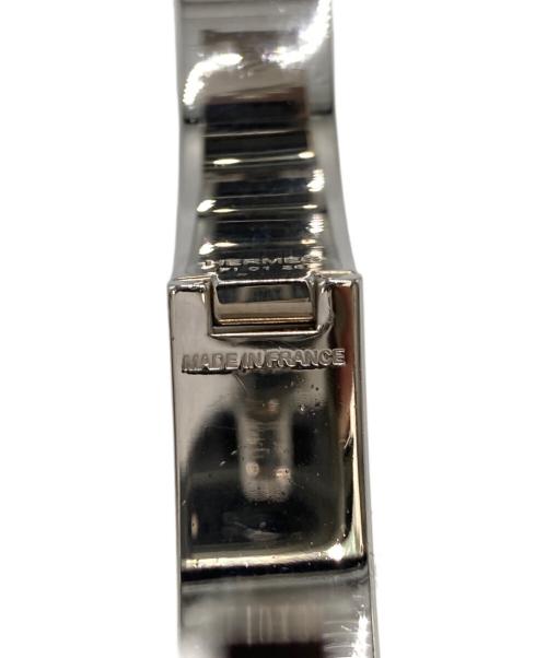 HERMES（エルメス）HERMES (エルメス) クリックH バングル パープルの古着・服飾アイテム