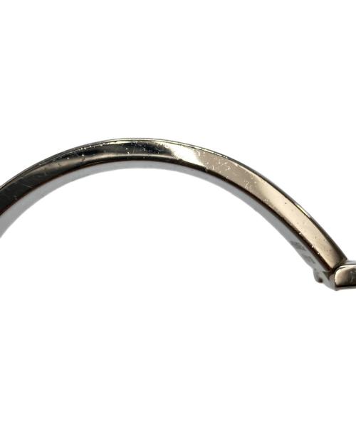 HERMES（エルメス）HERMES (エルメス) クリックH バングル パープルの古着・服飾アイテム