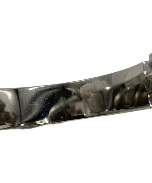 HERMES（エルメス）HERMES (エルメス) クリックH バングル パープルの古着・服飾アイテム