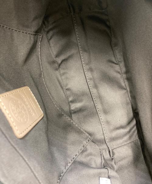 russet（ラシット）russet (ラシット) ソフトレザーラウンドショルダーバッグ ブラックの古着・服飾アイテム