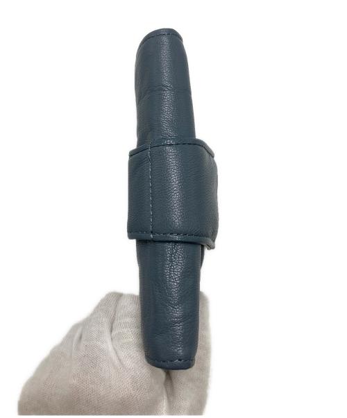 HIROKO HAYASHI（ヒロコ ハヤシ）HIROKO HAYASHI (ヒロコ ハヤシ) BEFANAマルチ財布 ブルーの古着・服飾アイテム