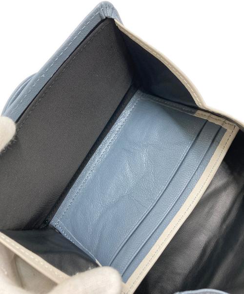 HIROKO HAYASHI（ヒロコ ハヤシ）HIROKO HAYASHI (ヒロコ ハヤシ) BEFANAマルチ財布 ブルーの古着・服飾アイテム