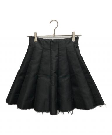 SHUSHU/TONG Bow-Detail Mini Skirt シュシュトン 中古・古着通販】SHUSHU/TONG (シュシュトング) ミニスカート ブラック
