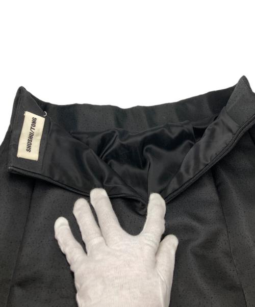 SHUSHU/TONG（シュシュトング）SHUSHU/TONG (シュシュトング) ミニスカート ブラック サイズ:SIZE UK8の古着・服飾アイテム