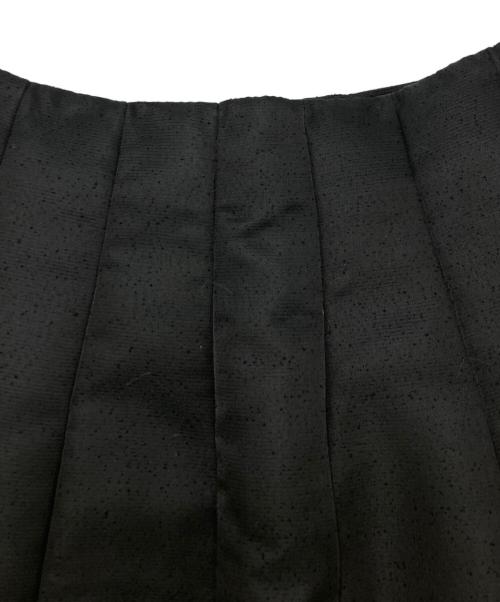 SHUSHU/TONG（シュシュトング）SHUSHU/TONG (シュシュトング) ミニスカート ブラック サイズ:SIZE UK8の古着・服飾アイテム