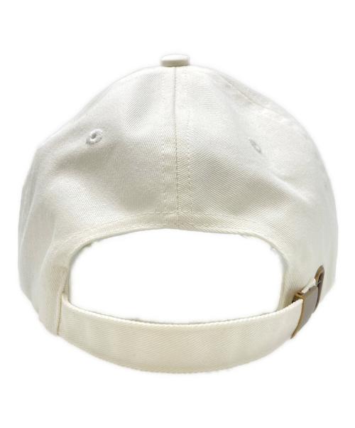 WAKE（ウェイク）WAKE (ウェイク) ALWAYS (オルウェイズ) キャップ ホワイトの古着・服飾アイテム