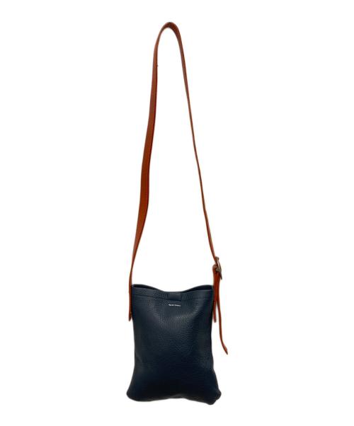 HENDER SCHEME（エンダースキーマ）Hender Scheme (エンダースキーマ) ワンサイドベルトバックスモール ネイビー×オレンジの古着・服飾アイテム