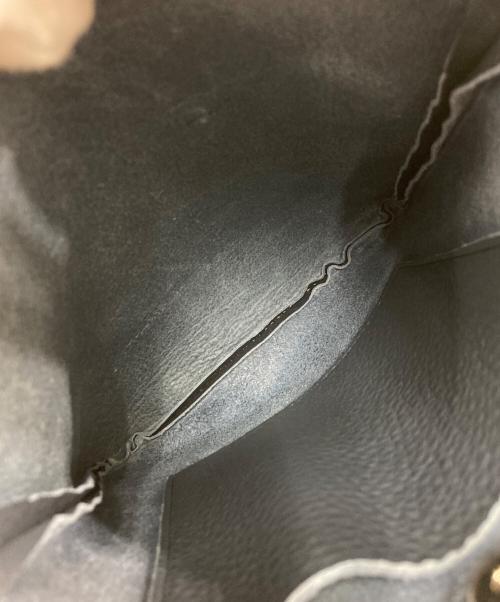 HENDER SCHEME（エンダースキーマ）Hender Scheme (エンダースキーマ) ワンサイドベルトバックスモール ネイビー×オレンジの古着・服飾アイテム