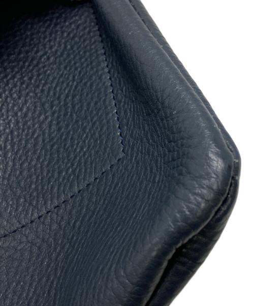 HENDER SCHEME（エンダースキーマ）Hender Scheme (エンダースキーマ) ワンサイドベルトバックスモール ネイビー×オレンジの古着・服飾アイテム