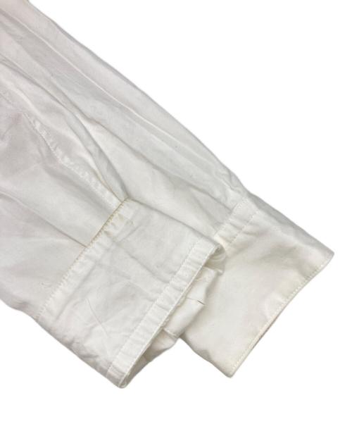 Yohji Yamamoto COSTUME D'HOMME（ヨウジヤマモトコスチュームドオム）Yohji Yamamoto COSTUME D'HOMME (ヨウジヤマモトコスチュームドオム) オープンカラー長袖シャツ ホワイト サイズ:SIZE 2の古着・服飾アイテム