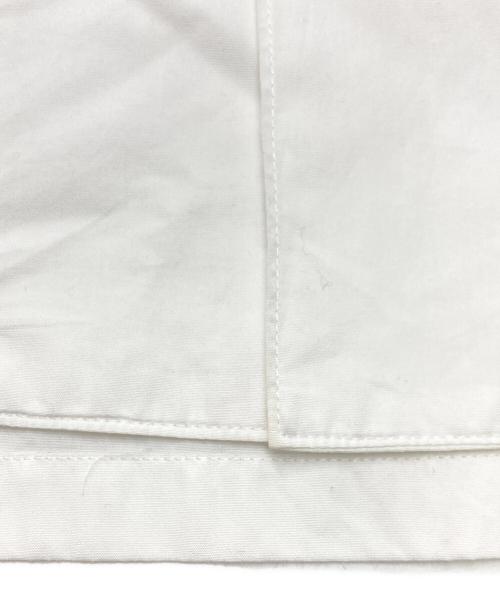 Yohji Yamamoto COSTUME D'HOMME（ヨウジヤマモトコスチュームドオム）Yohji Yamamoto COSTUME D'HOMME (ヨウジヤマモトコスチュームドオム) オープンカラー長袖シャツ ホワイト サイズ:SIZE 2の古着・服飾アイテム