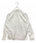 Yohji Yamamoto COSTUME D'HOMME (ヨウジヤマモトコスチュームドオム) オープンカラー長袖シャツ ホワイト サイズ:SIZE 2：10000円