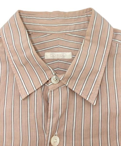 COMOLI（コモリ）COMOLI (コモリ) コモリシャツ - Sand Pink ピンク サイズ:SIZE 1の古着・服飾アイテム