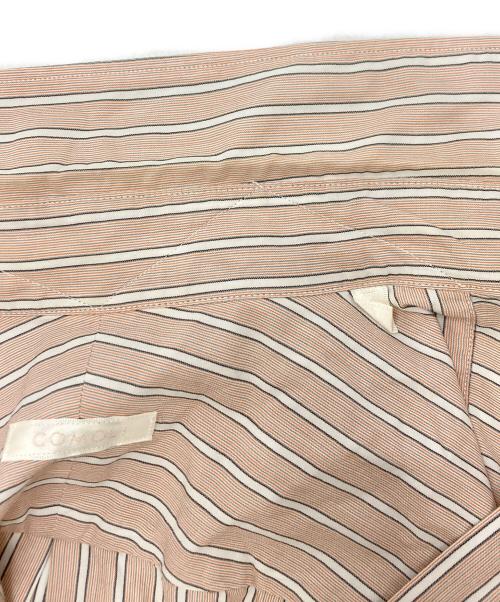 COMOLI（コモリ）COMOLI (コモリ) コモリシャツ - Sand Pink ピンク サイズ:SIZE 1の古着・服飾アイテム