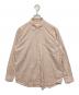 COMOLI（コモリ）の古着「コモリシャツ - Sand Pink」｜ピンク