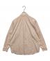COMOLI (コモリ) コモリシャツ - Sand Pink ピンク サイズ:SIZE 1：11000円