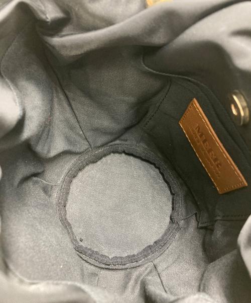 MEER（メーア）MEER (メーア) ボールバック ブラックの古着・服飾アイテム