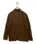 ASPESI (アスペジ) リネンジャケット ブラウン サイズ:SIZE M：12000円