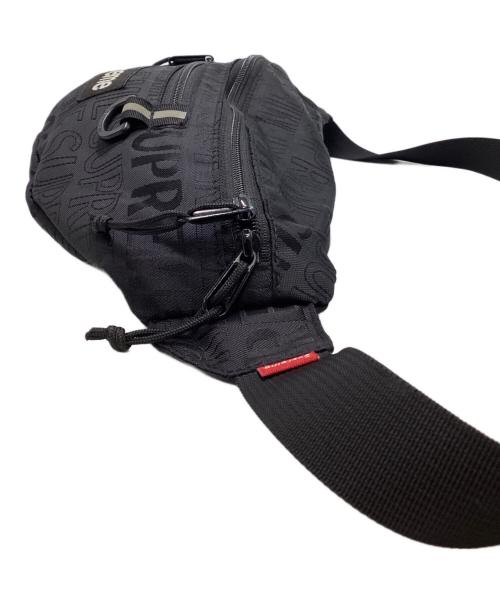 SUPREME（シュプリーム）Supreme (シュプリーム) ウエストバッグ ブラックの古着・服飾アイテム