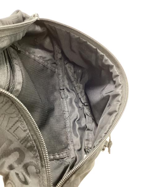 SUPREME（シュプリーム）Supreme (シュプリーム) ウエストバッグ ブラックの古着・服飾アイテム