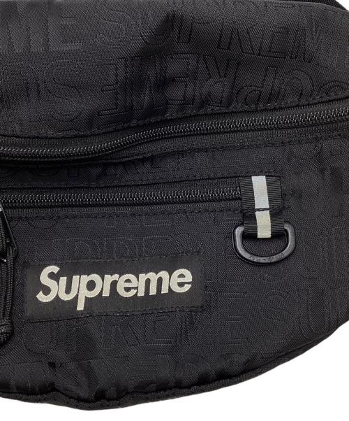 SUPREME（シュプリーム）Supreme (シュプリーム) ウエストバッグ ブラックの古着・服飾アイテム