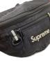中古・古着 Supreme (シュプリーム) ウエストバッグ ブラック：10000円