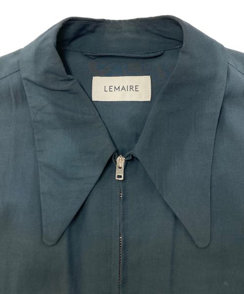 LEMAIRE（ルメール）LEMAIRE (ルメール) JB2ブルゾン ネイビー サイズ:SIZE 48の古着・服飾アイテム