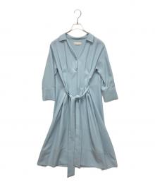 CELFORD（セルフォード）の古着「ワンピース」｜ブルー