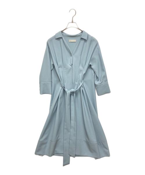 CELFORD（セルフォード）CELFORD (セルフォード) ワンピース ブルー サイズ:SIZE 36の古着・服飾アイテム
