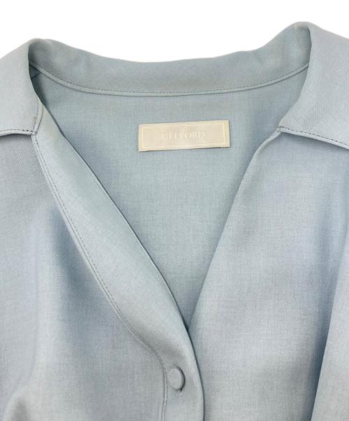 CELFORD（セルフォード）CELFORD (セルフォード) ワンピース ブルー サイズ:SIZE 36の古着・服飾アイテム