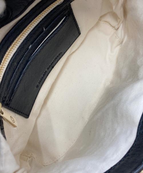 HELEN KAMINSKI（ヘレンカミンスキー）HELEN KAMINSKI (ヘレンカミンスキー) CASSIA MINI 2WAY カゴバッグ ベージュ×ブラックの古着・服飾アイテム