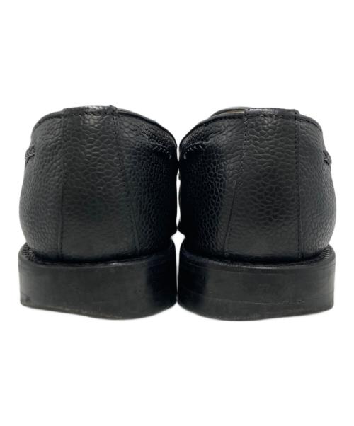 berwick（バーウィック）berwick (バーウィック) タッセルローファー ブラック サイズ:SIZE 6の古着・服飾アイテム