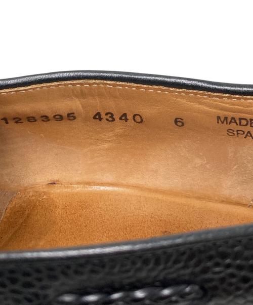 berwick（バーウィック）berwick (バーウィック) タッセルローファー ブラック サイズ:SIZE 6の古着・服飾アイテム