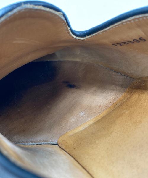 berwick（バーウィック）berwick (バーウィック) タッセルローファー ブラック サイズ:SIZE 6の古着・服飾アイテム