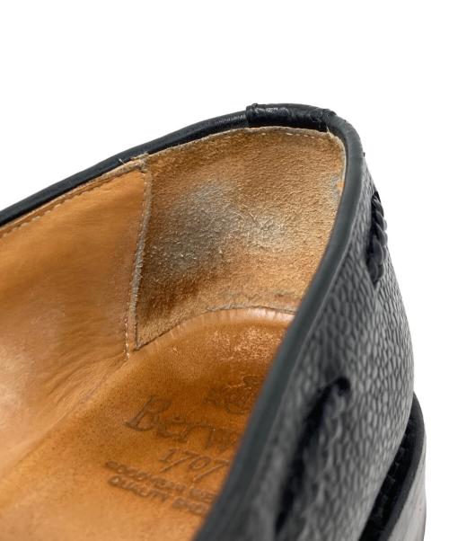 berwick（バーウィック）berwick (バーウィック) タッセルローファー ブラック サイズ:SIZE 6の古着・服飾アイテム