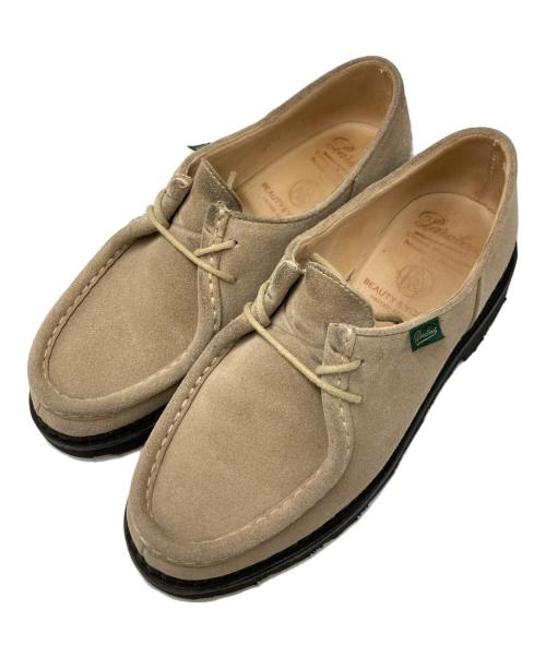 PARABOOT（パラブーツ）PARABOOT (パラブーツ) BEAUTY&YOUTH (ビューティーアンドユース) MICHAEL/チロリアンシューズ ブラウン サイズ:SIZE 40の古着・服飾アイテム