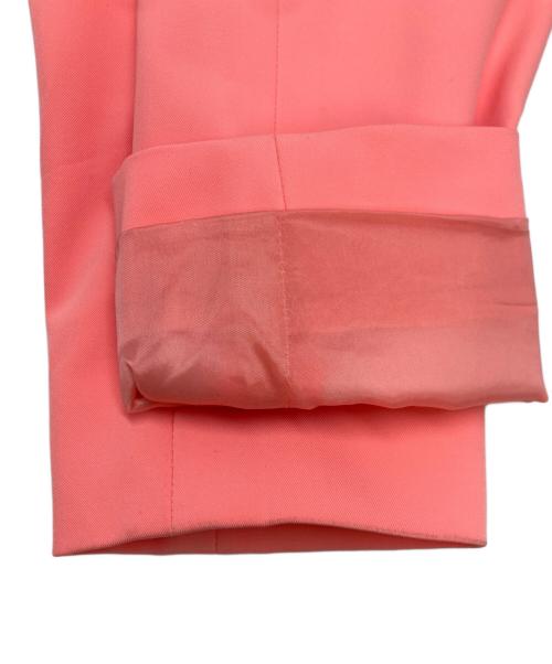 JIL SANDER（ジルサンダー）JIL SANDER (ジルサンダー) クロップダブルジャケット ピンク サイズ:SIZE 34の古着・服飾アイテム