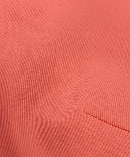 JIL SANDER（ジルサンダー）JIL SANDER (ジルサンダー) クロップダブルジャケット ピンク サイズ:SIZE 34の古着・服飾アイテム