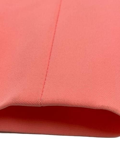 JIL SANDER（ジルサンダー）JIL SANDER (ジルサンダー) クロップダブルジャケット ピンク サイズ:SIZE 34の古着・服飾アイテム