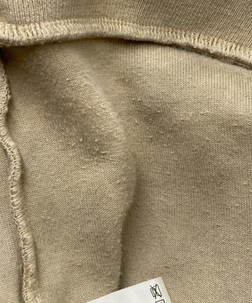 SUPREME（シュプリーム）Supreme (シュプリーム) Bleached Velour L/S Polo ブラウン サイズ:SIZE Lの古着・服飾アイテム