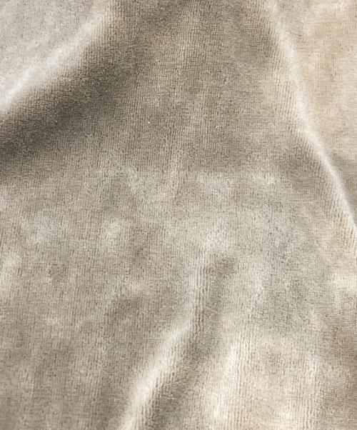 SUPREME（シュプリーム）Supreme (シュプリーム) Bleached Velour L/S Polo ブラウン サイズ:SIZE Lの古着・服飾アイテム