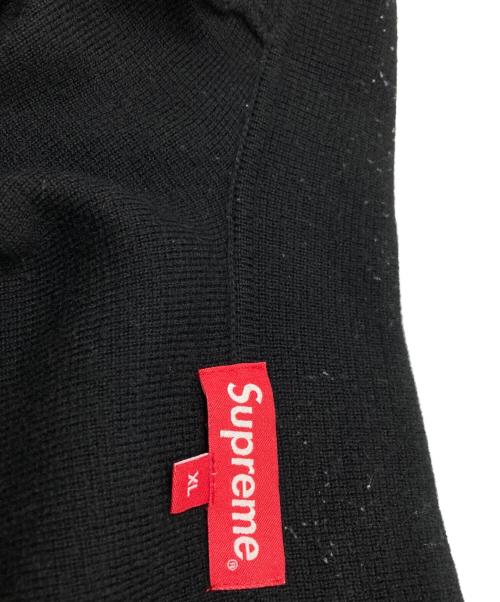SUPREME（シュプリーム）SUPREME (シュプリーム) Contrast Stitch Button UP ブラック サイズ:SIZE XLの古着・服飾アイテム