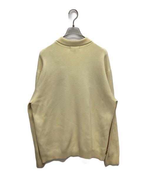 SUPREME（シュプリーム）SUPREME (シュプリーム) Gradient Stripe Zip Up Cardigan ベージュ サイズ:SIZE XLの古着・服飾アイテム