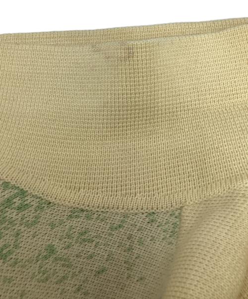 SUPREME（シュプリーム）SUPREME (シュプリーム) Gradient Stripe Zip Up Cardigan ベージュ サイズ:SIZE XLの古着・服飾アイテム