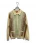 SUPREME（シュプリーム）の古着「Gradient Stripe Zip Up Cardigan」｜ベージュ