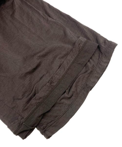 DEUXIEME CLASSE（ドゥーズィエム クラス）Deuxieme Classe (ドゥーズィエム クラス) Prime wool jersey ブラウン サイズ:SIZE 36の古着・服飾アイテム