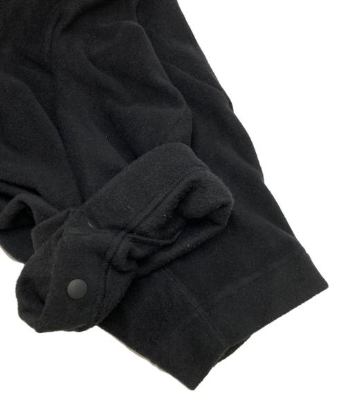 MUZE（ミューズ）MUZE (ミューズ) FLEECE CURVE CARGO PANTS ブラック サイズ:SIZE 1の古着・服飾アイテム
